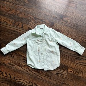 Janie and Jack Button Up